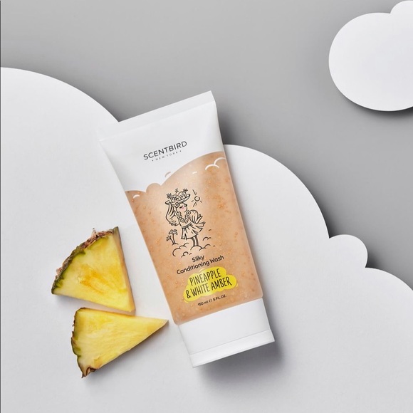 Scentbird Silky Body wash Pineapple & White Amber ANIMAL CRUELTY FREE ❤️ - Picture 2 of 4